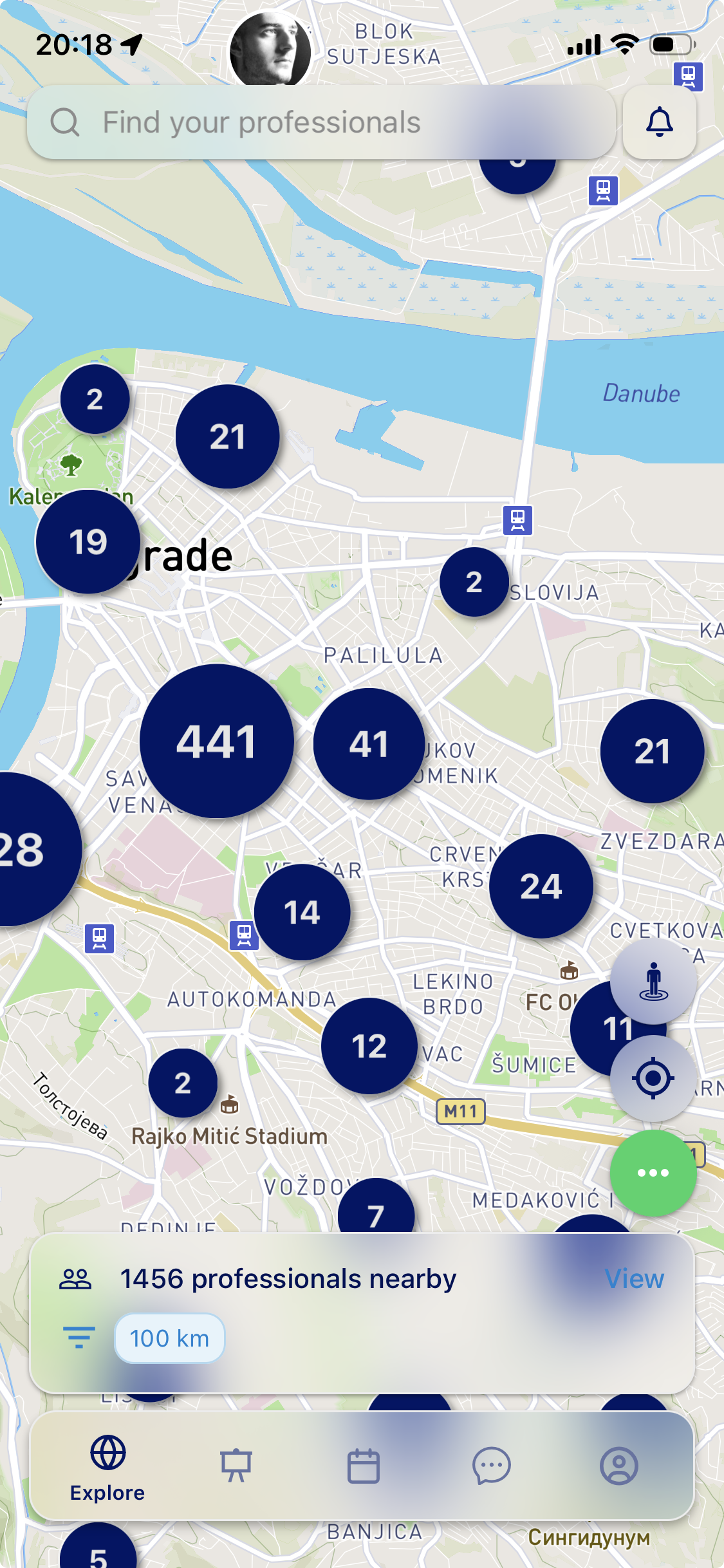 app map